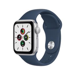 Apple Watch Series 9 (2023) GPS 41 mm - Aluminium Silver - Bracelet sport Blue