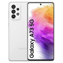 Galaxy A73 5G 128 Go - Blanc - Débloqué