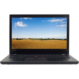Lenovo ThinkPad T470 14" Core i5 2.4 GHz - SSD 512 Go - 16 Go QWERTY - Anglais