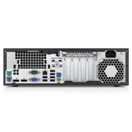 HP EliteDesk 800 G1 SFF Core i5 3.2 GHz - SSD 256 Go RAM 8 Go