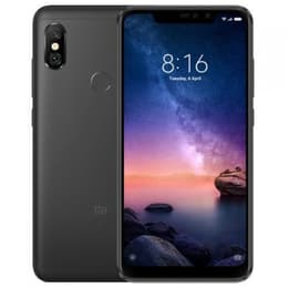 Xiaomi Redmi Note 6 Pro 64 Go - Noir - Débloqué - Dual-SIM