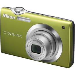 Compact Coolpix S3000 - Vert + Nikon Nikkor 4X Wide Optical Zoom f/3.2-5.9