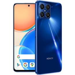 Honor X8 128 Go - Bleu - Débloqué - Dual-SIM