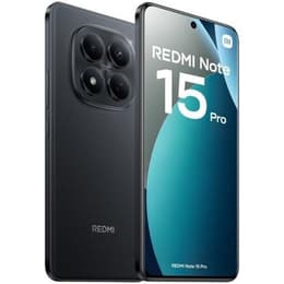 Xiaomi Redmi Note 15 Pro 4G 256 Go - Noir - Débloqué