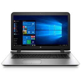 HP ProBook 470 G3 17" Core i5 2.3 GHz - SSD 256 Go + HDD 500 Go - 8 Go AZERTY - Français