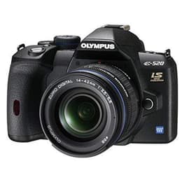 Reflex E-520 - Noir + Olympus Olympus Zuiko Digital 14-42 mm f/3.5-5.6 f/3.5-5.6