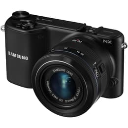 NX2000 - Noir + Samsung NX 20-50mm f/3.5-5.6 ED f/3.5-5.6