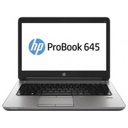 HP ProBook 645 G2 14" A10 1.8 GHz - SSD 240 Go - 16 Go AZERTY - Français