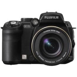 Bridge FinePix S9600 - Noir + Fujifilm Fujifilm Fujinon Zoom Lens 28-300 mm f/2.8-4.9 f/2.8-4.9