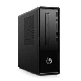 HP Slimline Desktop 290-a0020nf 0" A6 2,6 GHz - SSD 256 Go + HDD 1 To RAM 4 Go
