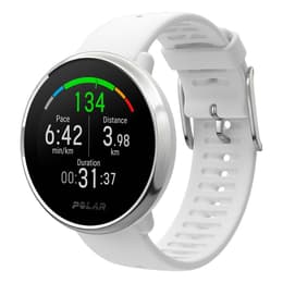 Montre Polar Cardio GPS Ignite - Blanc