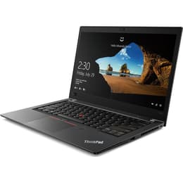 Lenovo ThinkPad T480 14" Core i5 1.6 GHz - HDD 256 Go - 16 Go QWERTZ - Allemand