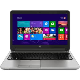 HP ProBook 650 G1 15" Core i5 2.6 GHz - HDD 320 Go - 4 Go QWERTY - Espagnol