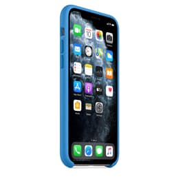 Coque en silicone Apple iPhone 11 Pro - Silicone Bleu