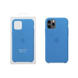 Coque en silicone Apple iPhone 11 Pro - Silicone Bleu