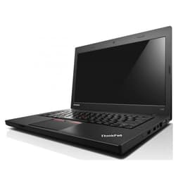 Lenovo ThinkPad T450 14" Core i5 2.2 GHz - SSD 240 Go - 16 Go AZERTY - Français