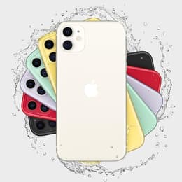 iPhone 11 128 Go - Blanc - Débloqué
