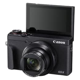 Compact G5X Mark II - Noir + Canon Zoom Lens 5x 24-120mm f/1.8-2.8 f/1.8-2.8