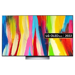 SMART TV OLED Ultra HD 4K 140 cm LG OLED55C24LA