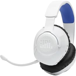 Casque réducteur de bruit gaming filaire + sans fil avec micro Jbl Quantum 360P - Blanc