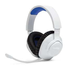 Casque réducteur de bruit gaming filaire + sans fil avec micro Jbl Quantum 360P - Blanc