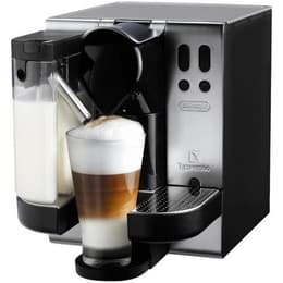 Cafetière à dosette Compatible Nespresso De'Longhi Lattissima EN680 1,1300L - Gris