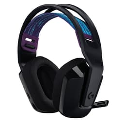 Casque réducteur de bruit gaming sans fil avec micro Logitech G535 - Noir