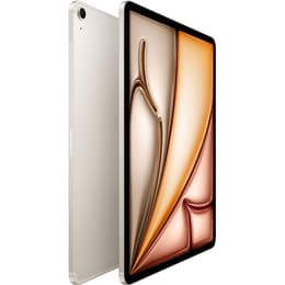 iPad Air M2 13 (2024) 6e génération 128 Go - WiFi + 5G - Lumière Stellaire