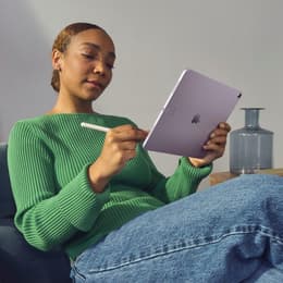 iPad Air M2 13 (2024) 6e génération 128 Go - WiFi + 5G - Lumière Stellaire