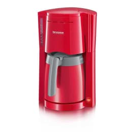 Cafetière Severin KA 9746 L - Rouge