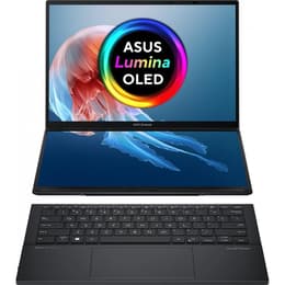 Asus ZenBook Duo OLED UX8406MA-PZ271W 14" Core Ultra 9 5.1 GHz - SSD 2 To - 32 Go QWERTY - Espagnol