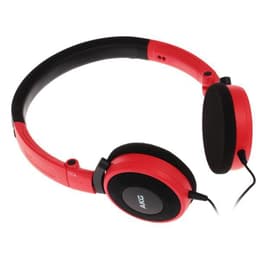 Casque réducteur de bruit filaire avec micro Akg Y30 - Rouge