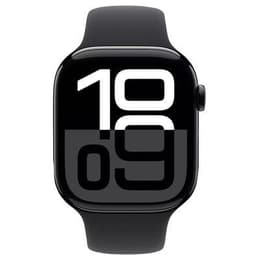 Apple Watch Series 10 (2024) GPS 46 mm - Aluminium Black - Bracelet sport Black