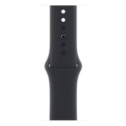 Apple Watch Series 10 (2024) GPS 46 mm - Aluminium Black - Bracelet sport Black