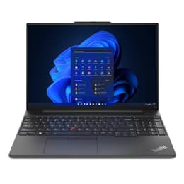 Lenovo ThinkPad E16 G1 16" Ryzen 5 2 GHz - SSD 512 Go - 16 Go AZERTY - Français