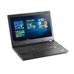 Lenovo ThinkPad L560 15" Core i3 2.3 GHz - SSD 128 Go - 16 Go QWERTZ - Allemand