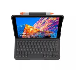 Clavier Logitech QWERTY Sans-fil Slim Folio iPad Air 3. Gen.