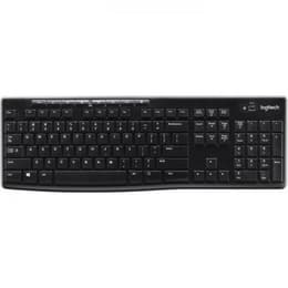 Clavier Logitech AZERTY Belge Sans-fil rétroéclairé K270