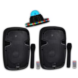 Enceintes sono Ibiza Sound Système Kit 2