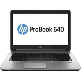 HP ProBook 640 G1 14" Core i5 2.6 GHz - SSD 240 Go - 4 Go AZERTY - Français