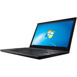 Lenovo ThinkPad P50 15" Core i7 2.7 GHz - SSD 512 Go - 16 Go QWERTZ - Allemand