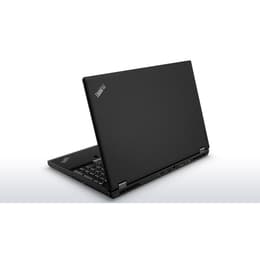 Lenovo ThinkPad P50 15" Core i7 2.7 GHz - SSD 512 Go - 16 Go QWERTZ - Allemand