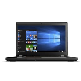 Lenovo ThinkPad P50 15" Core i7 2.6 GHz - SSD 256 Go - 16 Go QWERTZ - Allemand