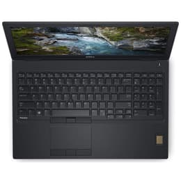 Dell Precision 7530 15" Xeon E 2.9 GHz - Ssd 1 To RAM 32 Go QWERTY - Italien