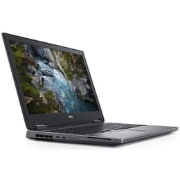 Dell Precision 7530 15" Xeon E 2.9 GHz - Ssd 1 To RAM 32 Go QWERTY - Italien