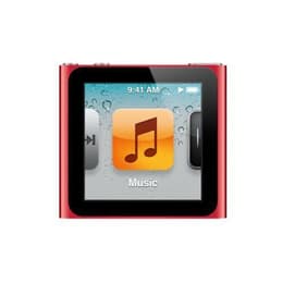 Lecteur MP3 & MP4 iPod Nano 6th Gen 8Go - Rouge