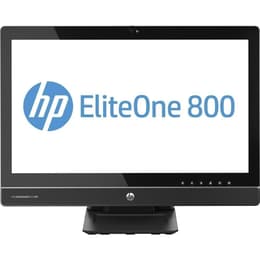 HP EliteOne 800 G1 AIO 23" Core i5 3,4 GHz  - SSD 600 Go - 6 Go AZERTY