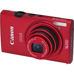 Compact - Canon Ixus 125 HS Rouge Canon Canon Zoom Lens 5x IS