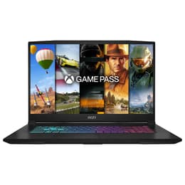 MSI Katana 17 B13VFK 17" Core i7 2.4 GHz - SSD 1 To - 16 Go QWERTY - Espagnol