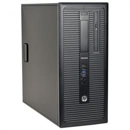 HP EliteDesk 800 G1 Tower Core i3 3,5 GHz - SSD 240 Go RAM 8 Go